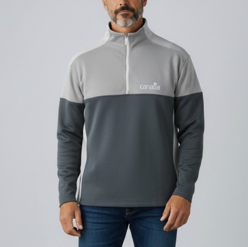 Official 2010 Vancouver Winter Olympics 1/4 zip Jacket